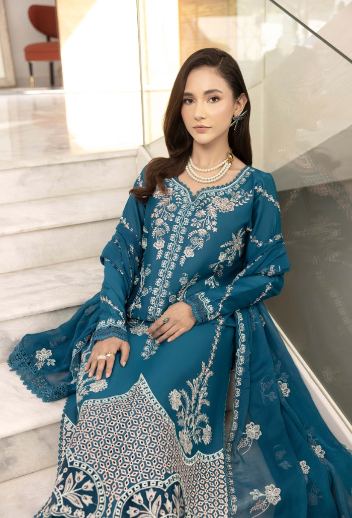 Humdum | Dilkash 25 |Dilkash - D06 - by - Libasekhas UK - Registered Vendor of : Humdum - 100% Original Designer Dresss