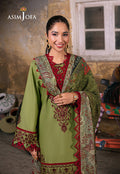 Asim Jofa | Embroidered Lawn Collection | AJAR-33 - by - Libasekhas UK - Registered Vendor of : Asim Jofa - 100% Original Designer Dresss
