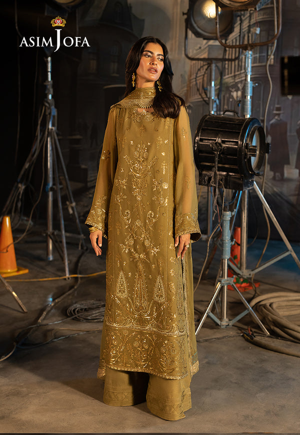 Asim Jofa | Festive Collection 25 | AJLF-15 - by - Libasekhas UK - Registered Vendor of : Asim Jofa - 100% Original Designer Dresss