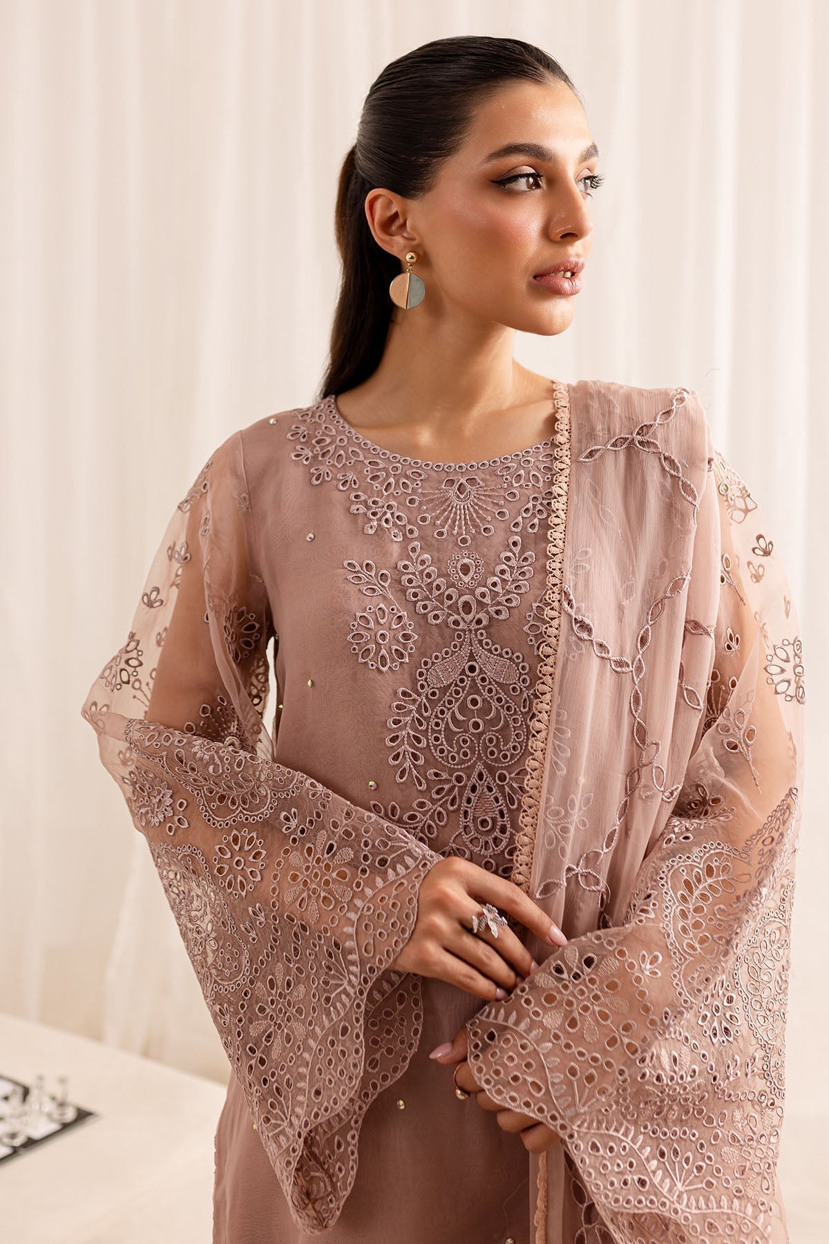 Nureh | Fancy Formals | NP-520 - by - Libasekhas UK - Registered Vendor of : Nureh - 100% Original Designer Dresss