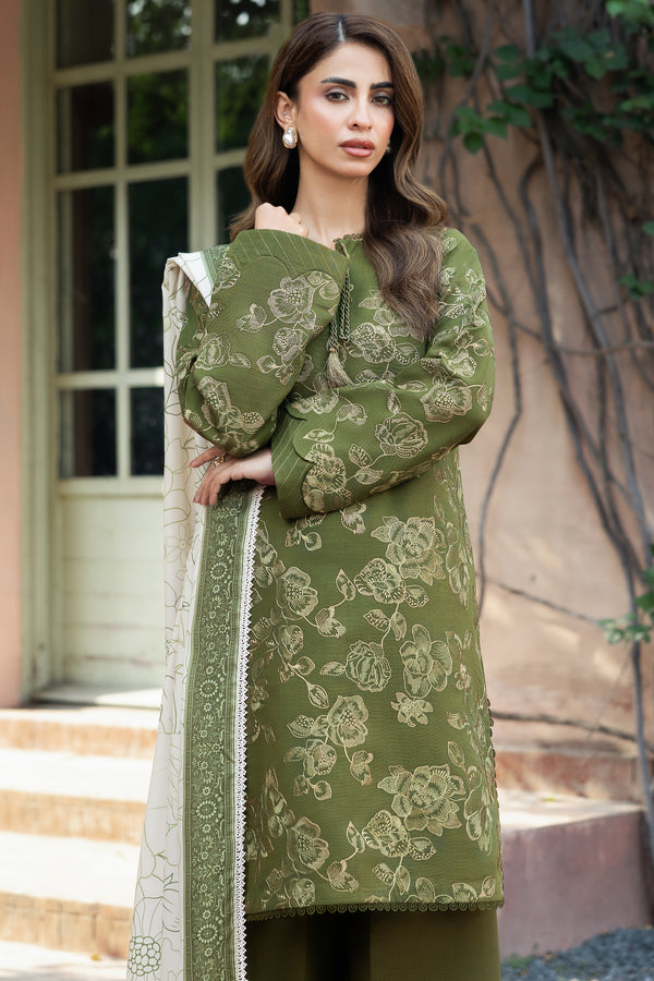 Farasha | Eminence Khaddar 25 | Olvyn - by Libasekhas UK - Registered Vendor of : Farasha - 100% Original Designer Dress
