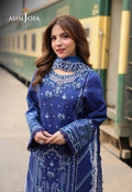 Asim Jofa | Summer Rhapsody | AJUBU-02 Embroidered Jacquard - by Libasekhas UK - Registered Vendor of : Asim Jofa - 100% Original Designer Dress