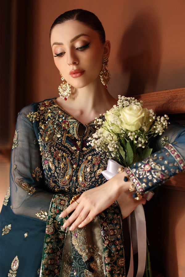 Nureh | Alfaaz Formals | NL-88 - by Libasekhas UK - Registered Vendor of : Nureh - 100% Original Designer Dress