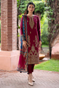 Jazmin | Winter Edition 24 | KHADDAR UW-0069 - by - Libasekhas UK - Registered Vendor of : Jazmin - 100% Original Designer Dresss