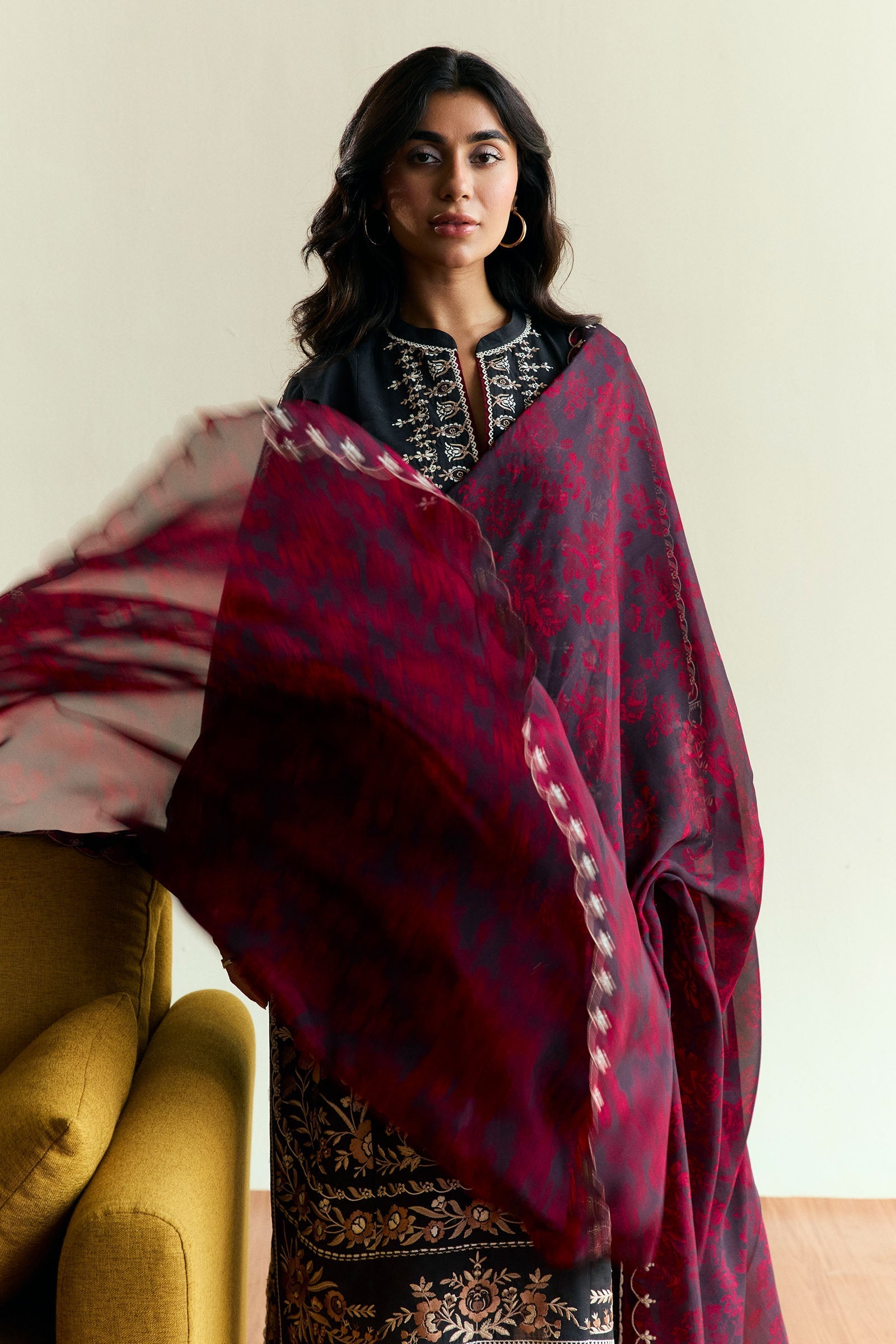 Zara Shahjahan | Coco Eid Edit | Velour-D2 - by - Libasekhas UK - Registered Vendor of : Zara Sahjahan - 100% Original Designer Dresss