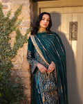Faiza Saqlain | Adeen Formals | Merna - by - Libasekhas UK - Registered Vendor of : Faiza Saqlain - 100% Original Designer Dresss