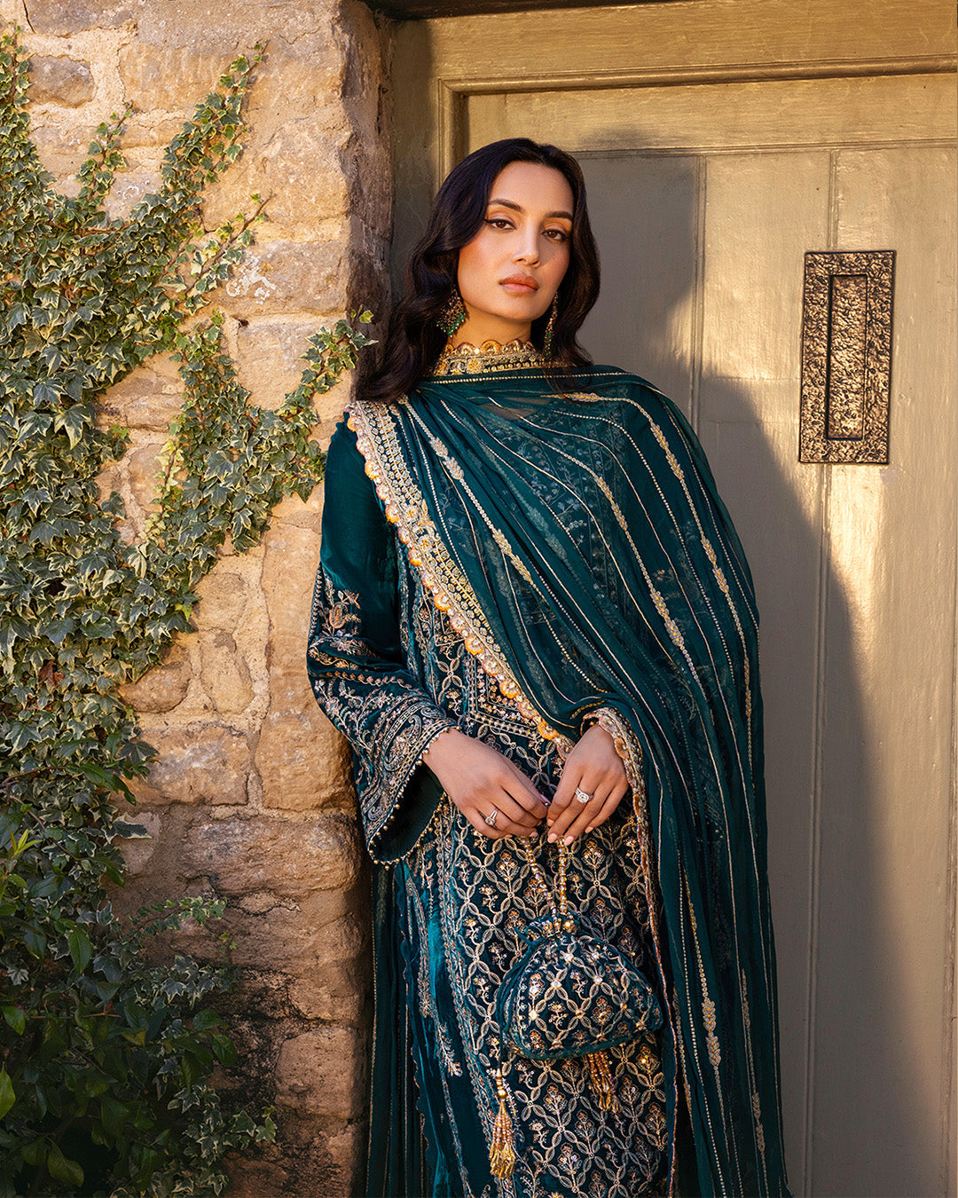 Faiza Saqlain | Adeen Formals | Merna - by - Libasekhas UK - Registered Vendor of : Faiza Saqlain - 100% Original Designer Dresss