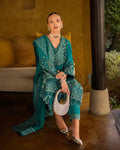 Faiza Saqlain | Zinnia Lawn 25 | Calla -  Faiza Saqlain Ladies Clothes -  House of Maryam