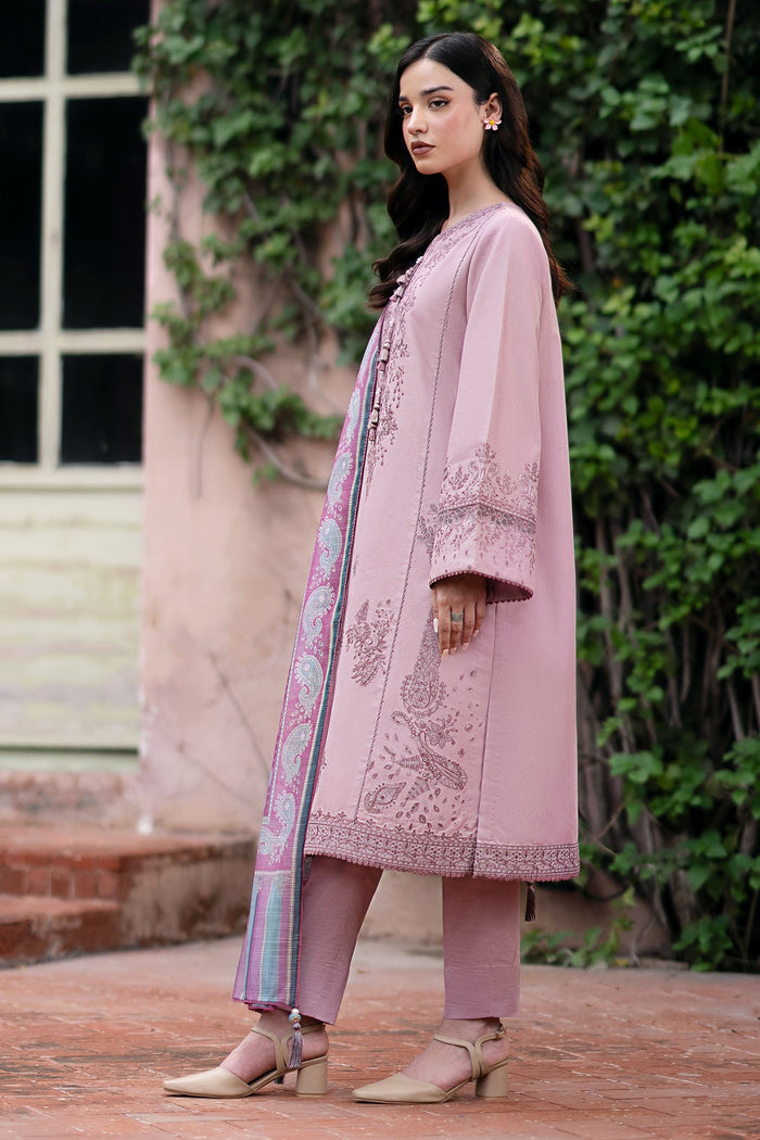 Jazmin | Winter Edition 24 | KHADDAR UW-0061 - by - Libasekhas UK - Registered Vendor of : Jazmin - 100% Original Designer Dresss
