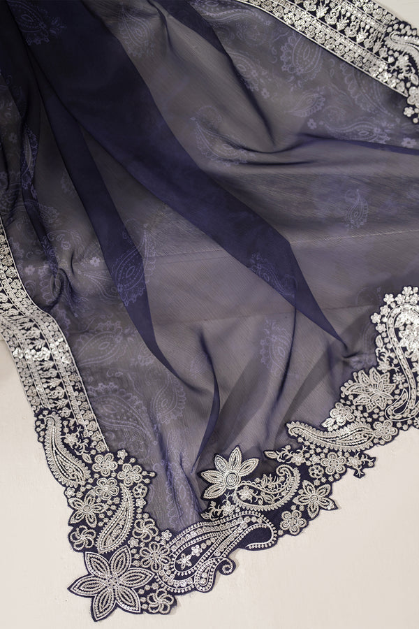 Farasha | Fiorella Formals | Blue Dazzle - by Libasekhas UK - Registered Vendor of : Farasha - 100% Original Designer Dress