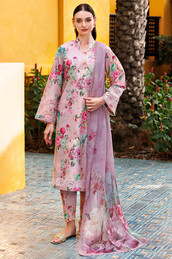 Farasha | Printed Essentials | Spring Muse - by - Libasekhas UK - Registered Vendor of : Farasha - 100% Original Designer Dresss