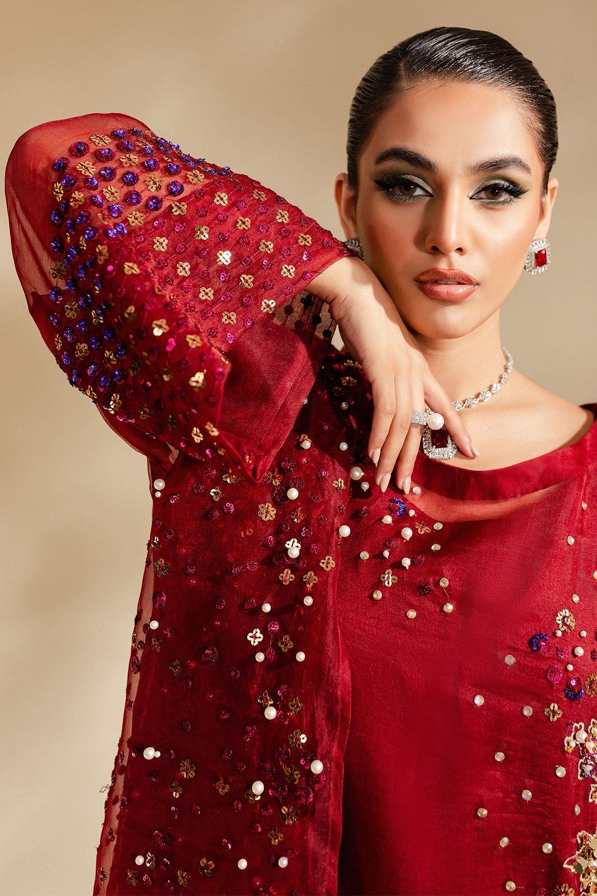 Nureh | Tiny Twinkles | LOVE STRUCK - by - Libasekhas UK - Registered Vendor of : Nureh - 100% Original Designer Dresss