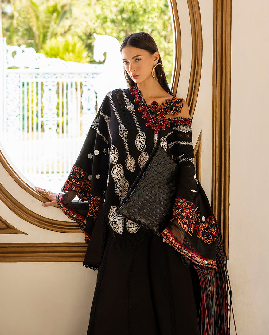 Esmel | Mon Tresor Luxe Lawn 26 | Amor Omnia Vincit - by Libasekhas UK - Registered Vendor of : Esmel - 100% Original Designer Dress