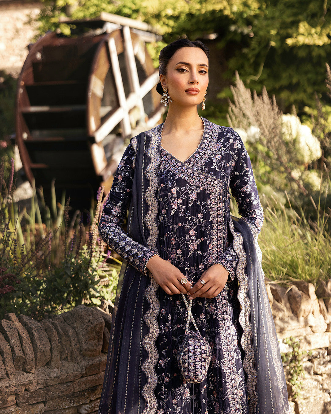 Faiza Saqlain | Adeen Formals | Darcel - by - Libasekhas UK - Registered Vendor of : Faiza Saqlain - 100% Original Designer Dresss