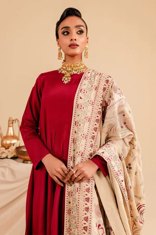 Nureh | Shades of Winter | NSS-15 - by - Libasekhas UK - Registered Vendor of : Nureh - 100% Original Designer Dresss