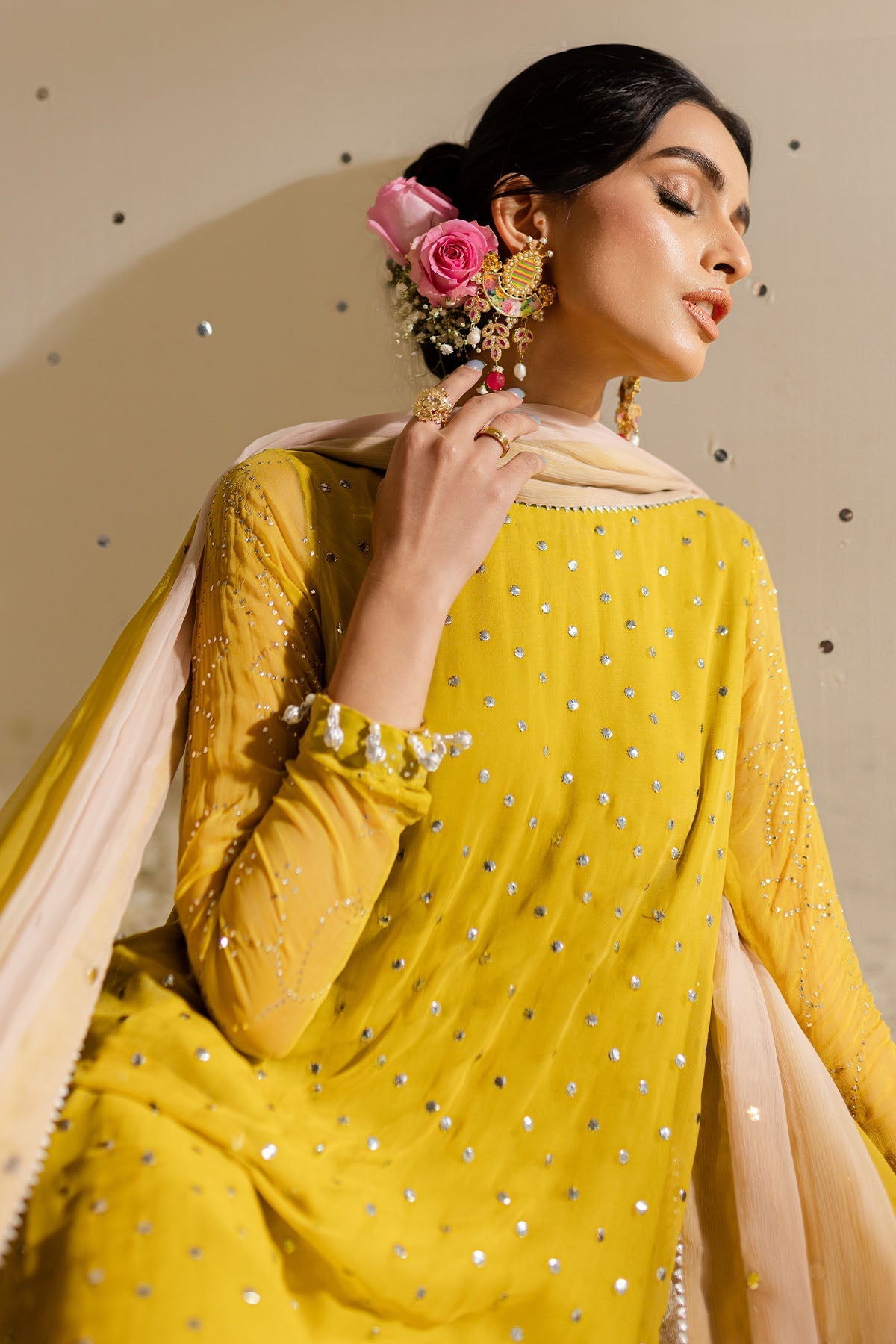 Nureh | Mukeshkari Formals | MK-08 - by - Libasekhas UK - Registered Vendor of : Nureh - 100% Original Designer Dresss