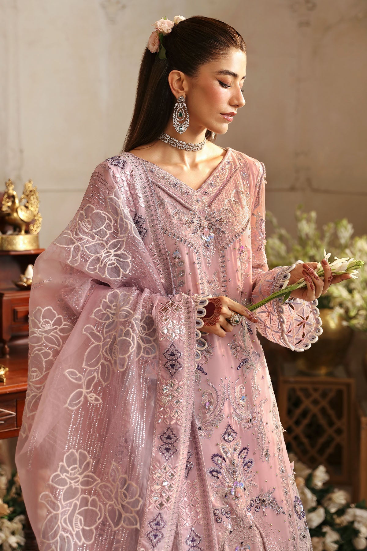 Nureh | Jhoomro Wedding Formals | NL-69 RANIA - by - Libasekhas UK - Registered Vendor of : Nureh - 100% Original Designer Dresss
