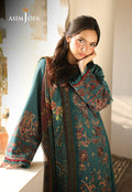 Asim Jofa | Summer Rhapsody | AJUBU-03 Embroidered Jacquard - by Libasekhas UK - Registered Vendor of : Asim Jofa - 100% Original Designer Dress