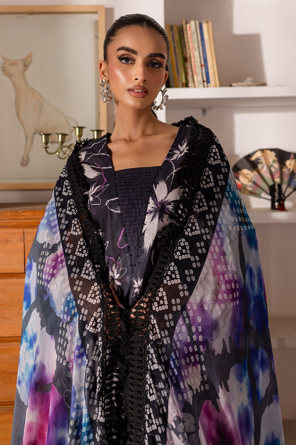 Nureh | Printed Lawn 25 | SP-150 - by - Libasekhas UK - Registered Vendor of : Nureh - 100% Original Designer Dresss