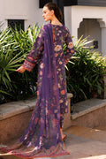 Farasha | Printed Essentials | Majestic Purple - by - Libasekhas UK - Registered Vendor of : Farasha - 100% Original Designer Dresss