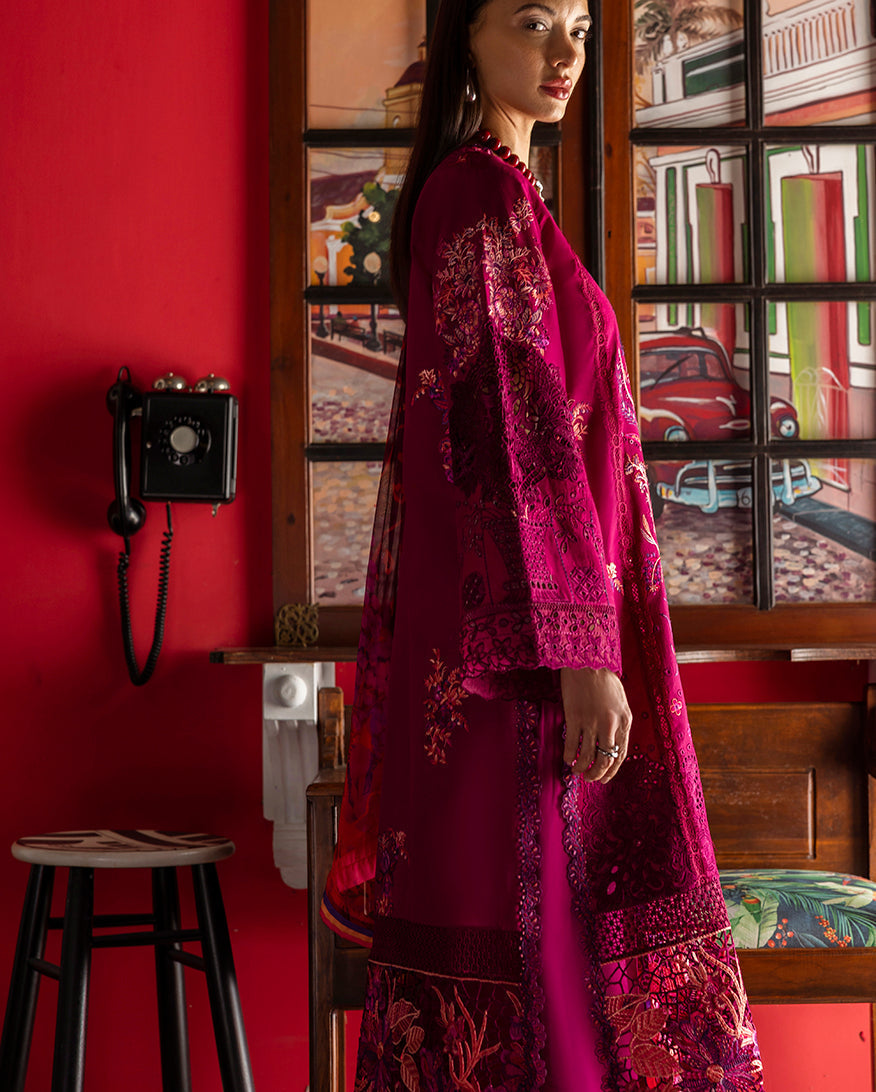 Esmel | Mon Tresor Luxe Lawn 26 | Paix Amour Bonheur - by Libasekhas UK - Registered Vendor of : Esmel - 100% Original Designer Dress