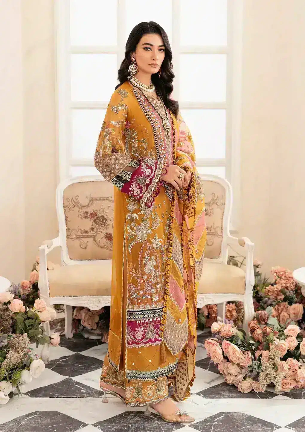 Elaf Premium | Celebrations 23 | ECH-01 KIARA - by - Libasekhas UK - Registered Vendor of : Elaf Premium - 100% Original Designer Dresss