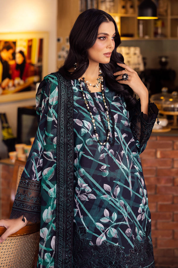 Nureh | Glam Girl Lawn | GL-10 - by - Libasekhas UK - Registered Vendor of : Nureh - 100% Original Designer Dresss