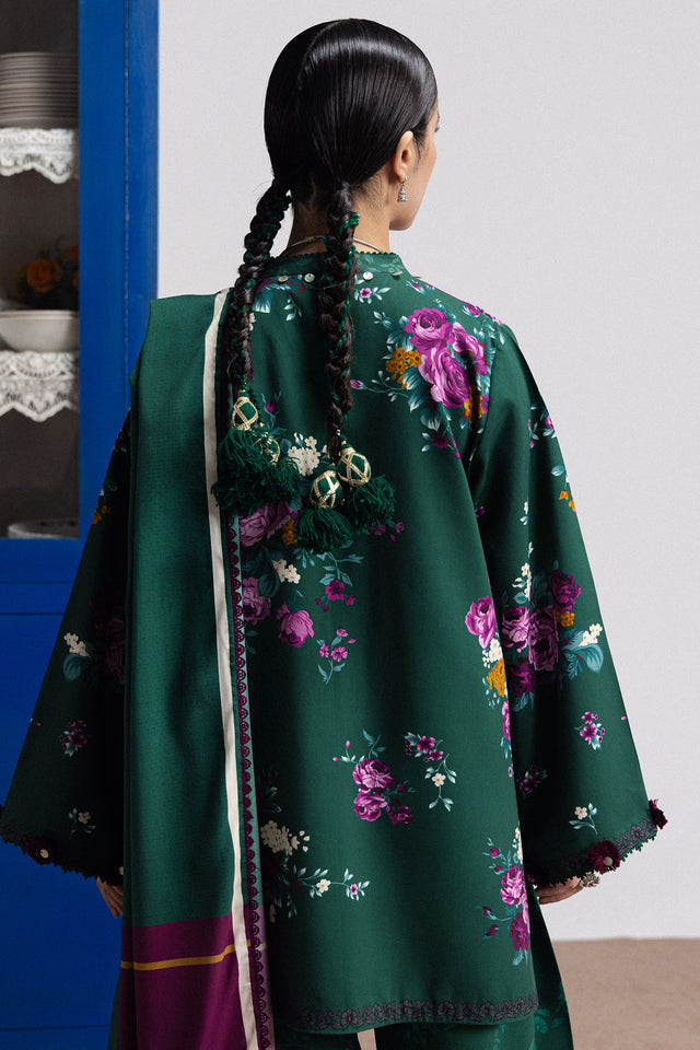 Zara ShahJahan | Coco Prints Winter 26 | Katya-9B - by Libasekhas UK - Registered Vendor of : Zara ShahJahan - 100% Original Designer Dress