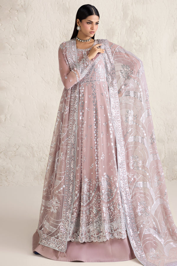 Farasha | Formals 26 | Mauve Pearl - by Libasekhas UK - Registered Vendor of : Farasha - 100% Original Designer Dress