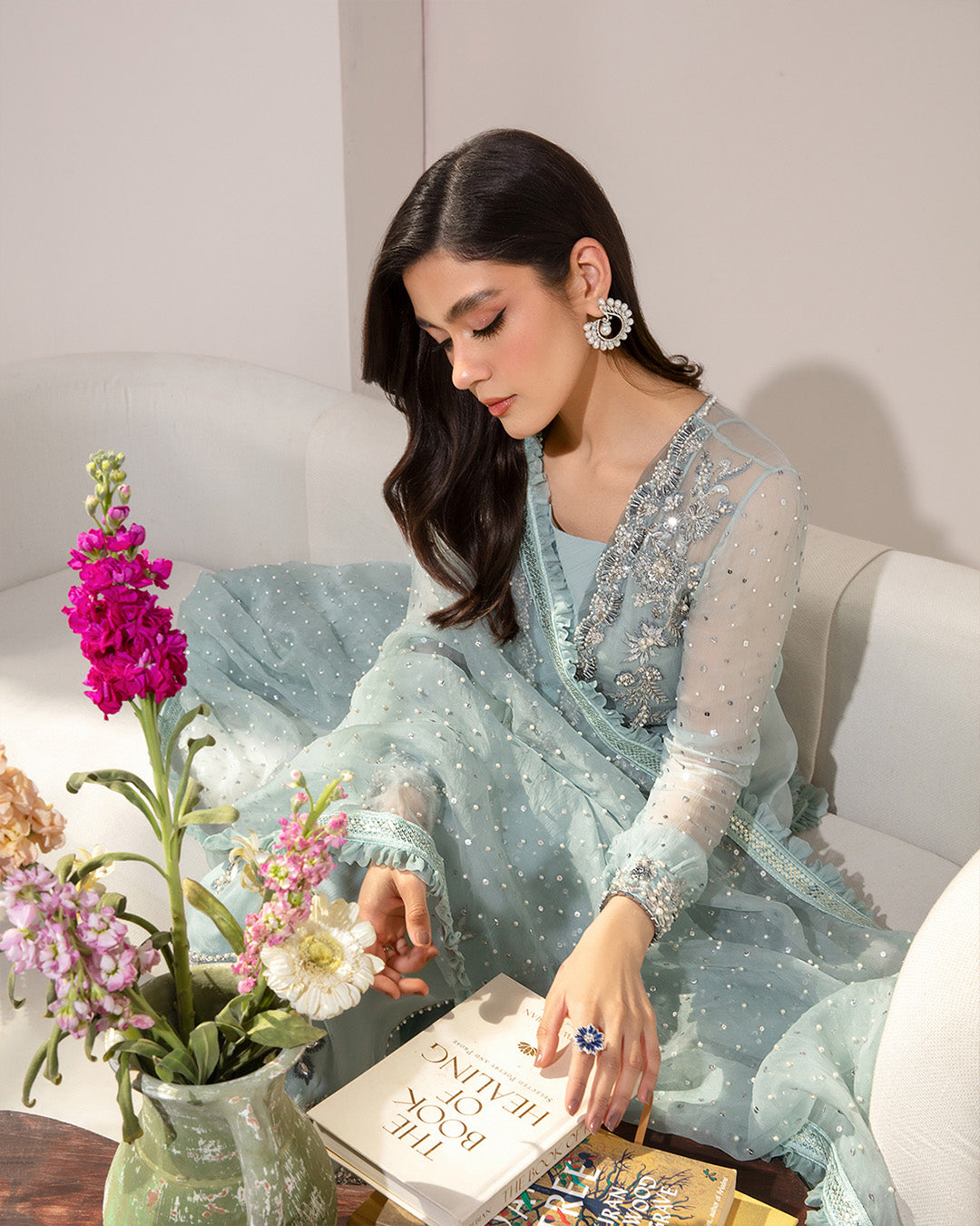 Faiza Saqlain | Lenora Luxury Pret | Arleena - Formal -  Libasekhas