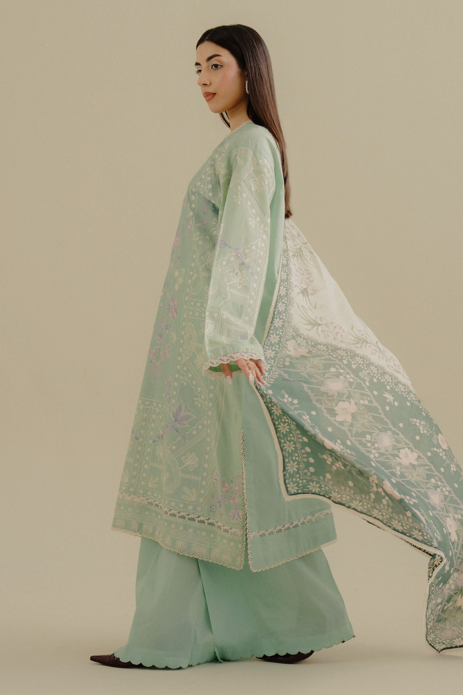 Zara Shahjahan | Coco Lawn 25 | Nyssa-10A - by - Libasekhas UK - Registered Vendor of : Zara Sahjahan - 100% Original Designer Dresss