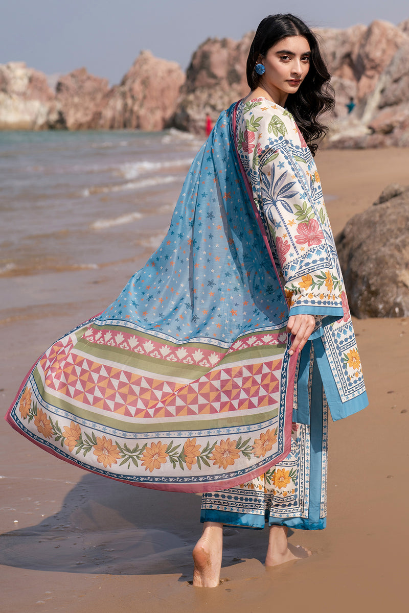 Jazmin | Summer Lawn 25 | USE-9160 - by - Libasekhas UK - Registered Vendor of : Jazmin - 100% Original Designer Dresss
