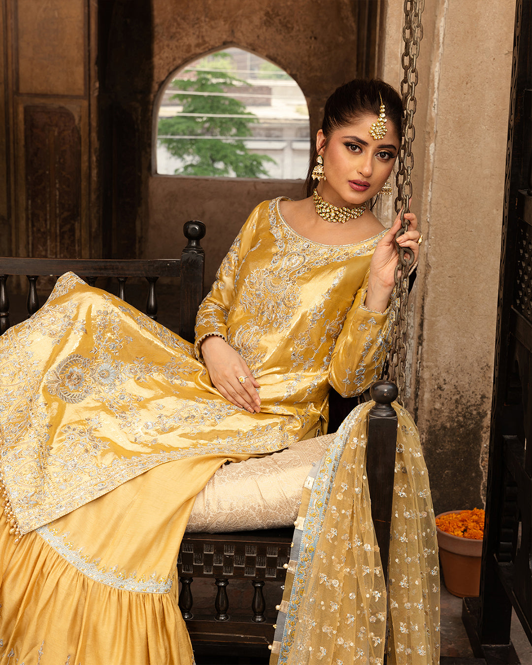 Faiza Saqlain | Nira Festive | Sozan - by - Libasekhas UK - Registered Vendor of : Faiza Saqlain - 100% Original Designer Dresss
