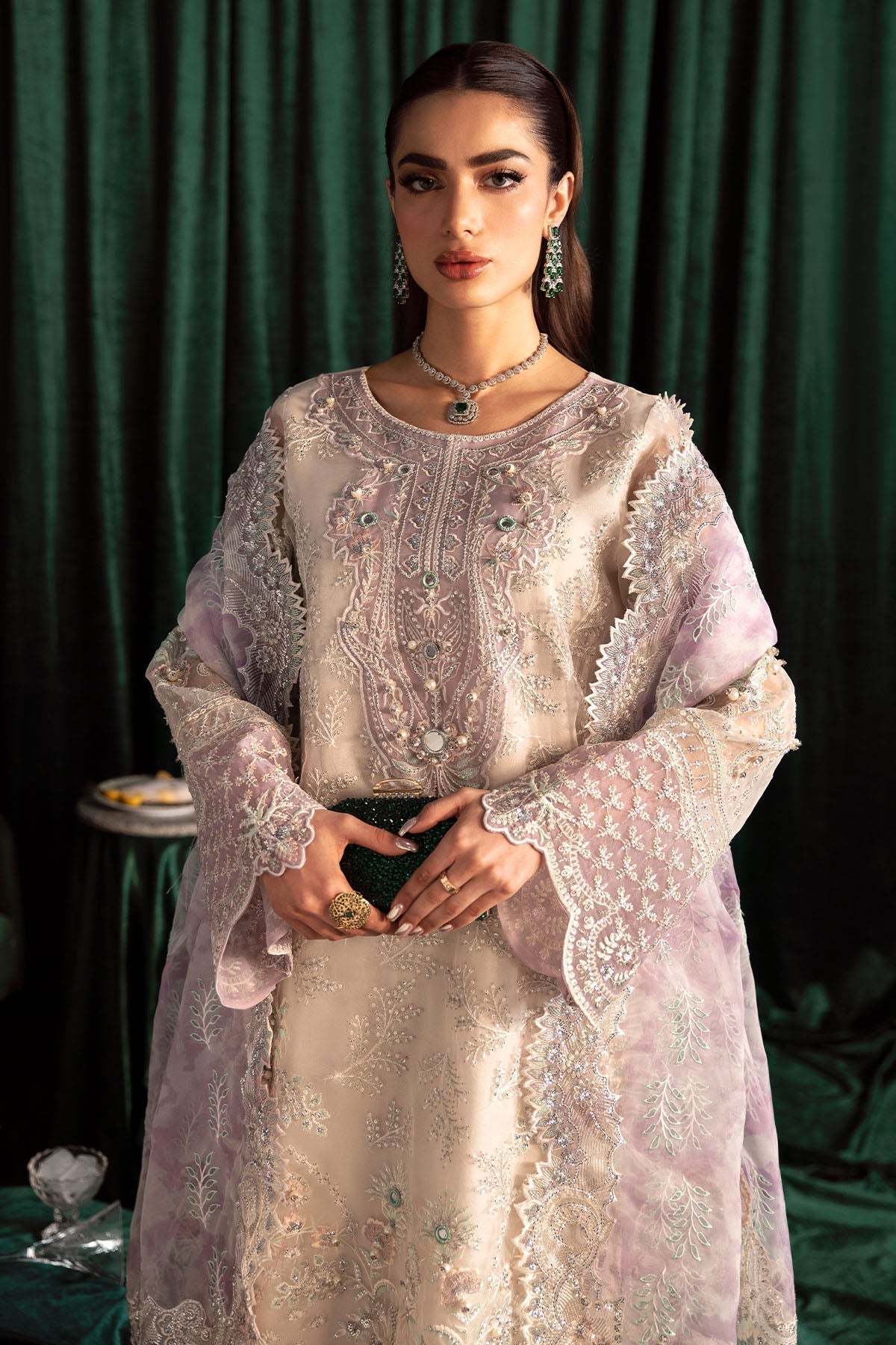 Nureh | Elanora Formal 24 | NEL-43 - by - Libasekhas UK - Registered Vendor of : Nureh - 100% Original Designer Dresss