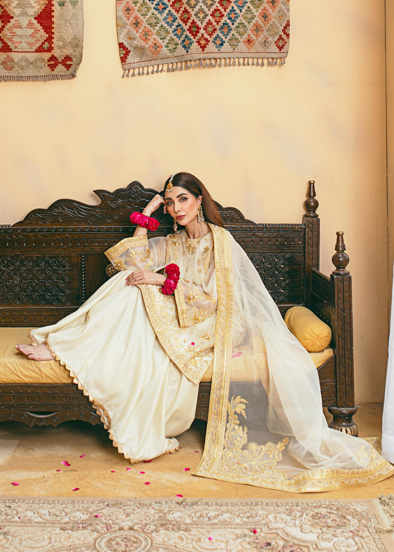 Daud Abbas | Formals Collection | Rasm - by - Libasekhas UK - Registered Vendor of : Daud Abbas - 100% Original Designer Dresss