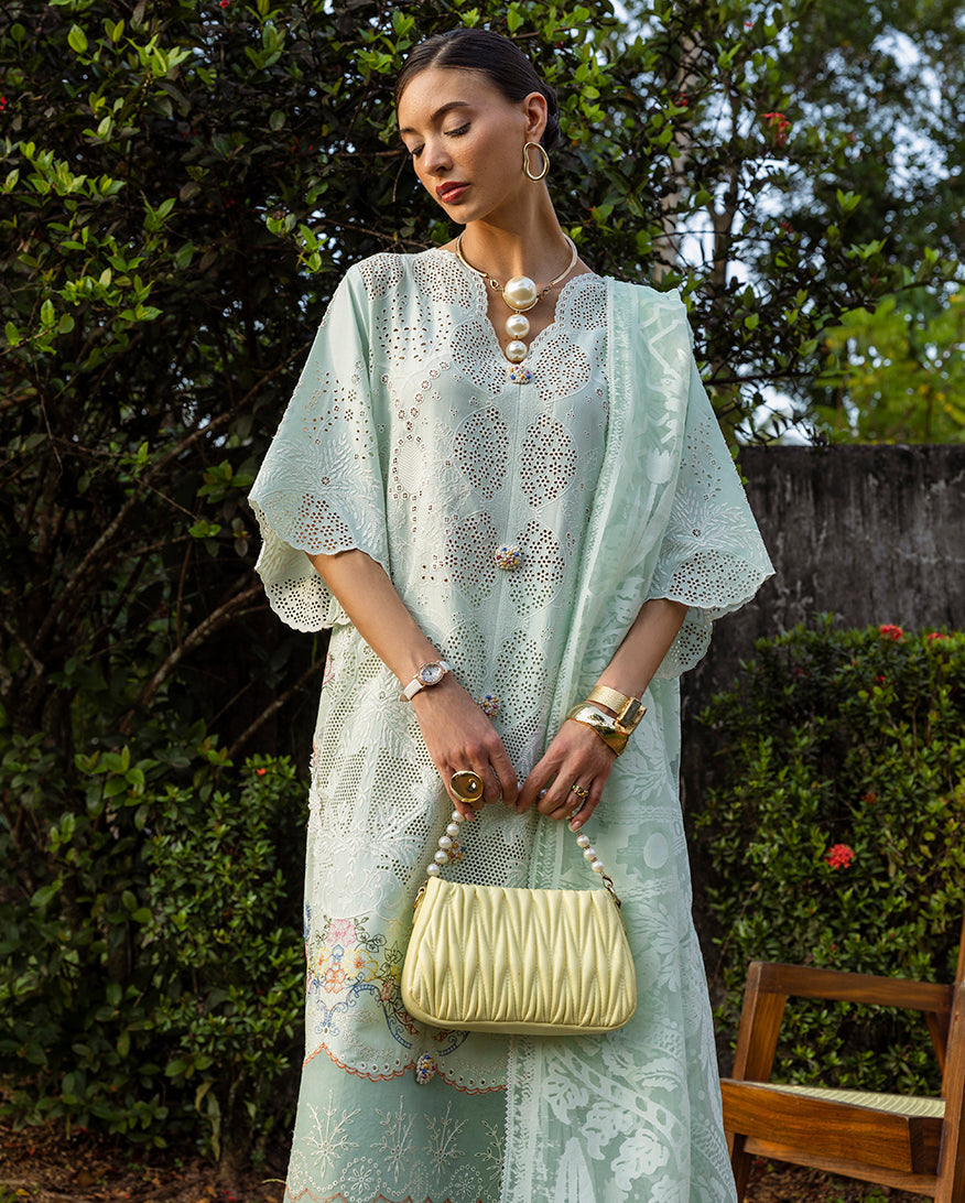 Esmel | Mon Tresor Luxe Lawn 26 | Fait Avec Amour - by Libasekhas UK - Registered Vendor of : Esmel - 100% Original Designer Dress