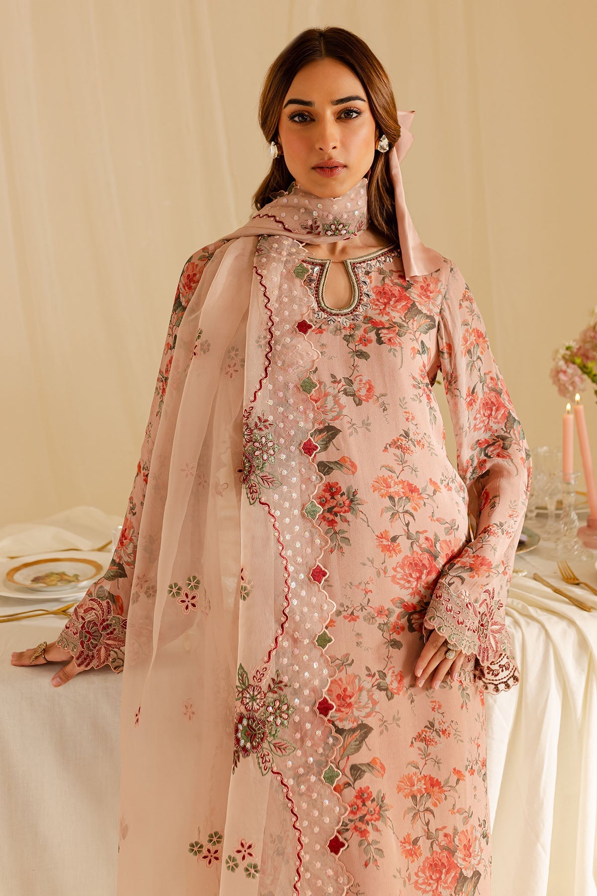 Nureh | Ballerina Formals | NU2-160 - by - Libasekhas UK - Registered Vendor of : Nureh - 100% Original Designer Dresss