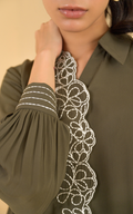 Sana Abbas | La Fiesta |Ovia - by Libasekhas - Registered Vendor of : Sana Abbas - 100% Original Designer Dress