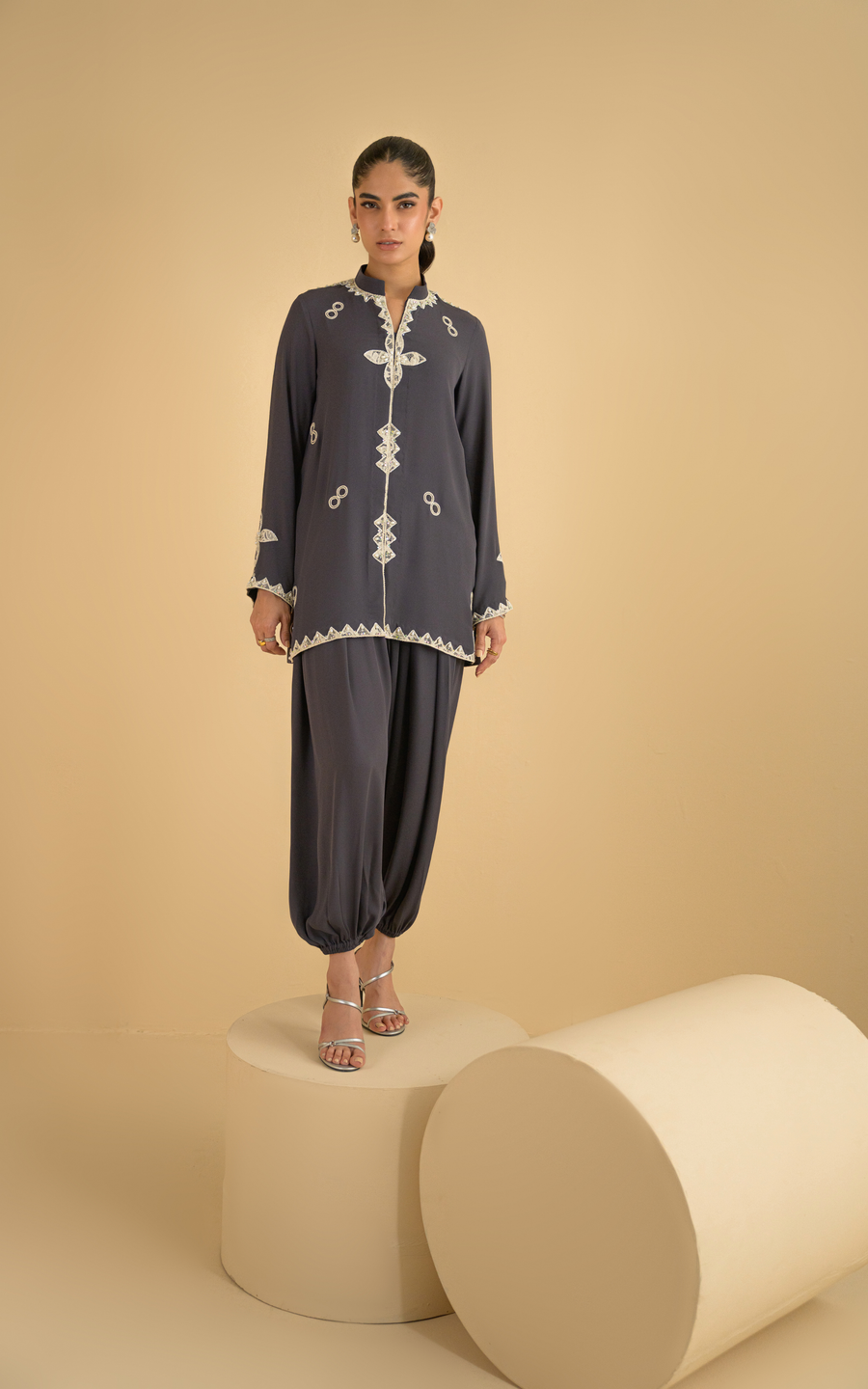 Sana Abbas | La Fiesta | Xena - by Libasekhas - Registered Vendor of : Sana Abbas - 100% Original Designer Dress
