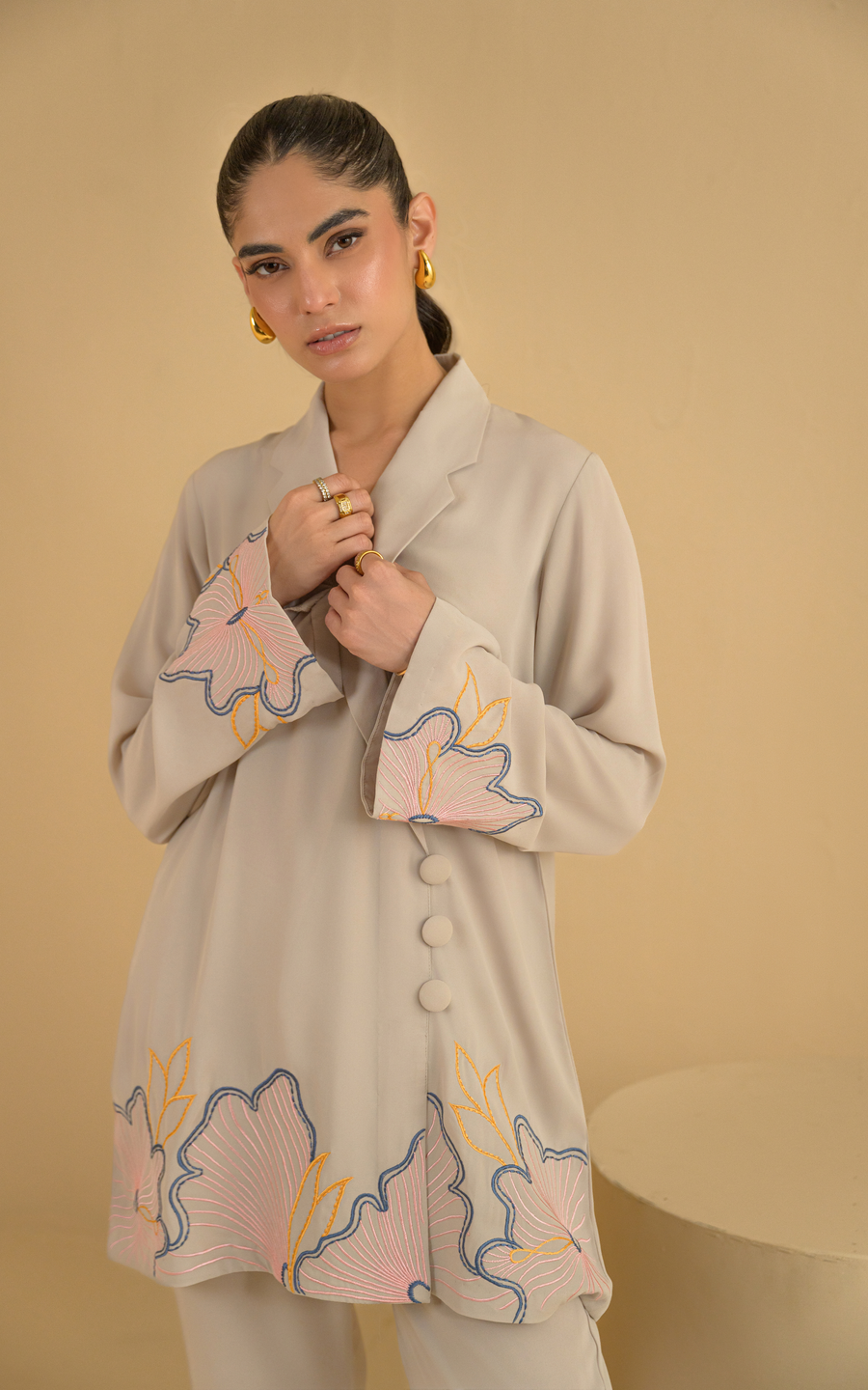 Sana Abbas | La Fiesta | Ivara - by Libasekhas - Registered Vendor of : Sana Abbas - 100% Original Designer Dress