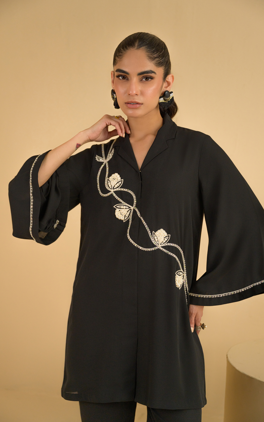 Sana Abbas | La Fiesta | Luma - by Libasekhas - Registered Vendor of : Sana Abbas - 100% Original Designer Dress
