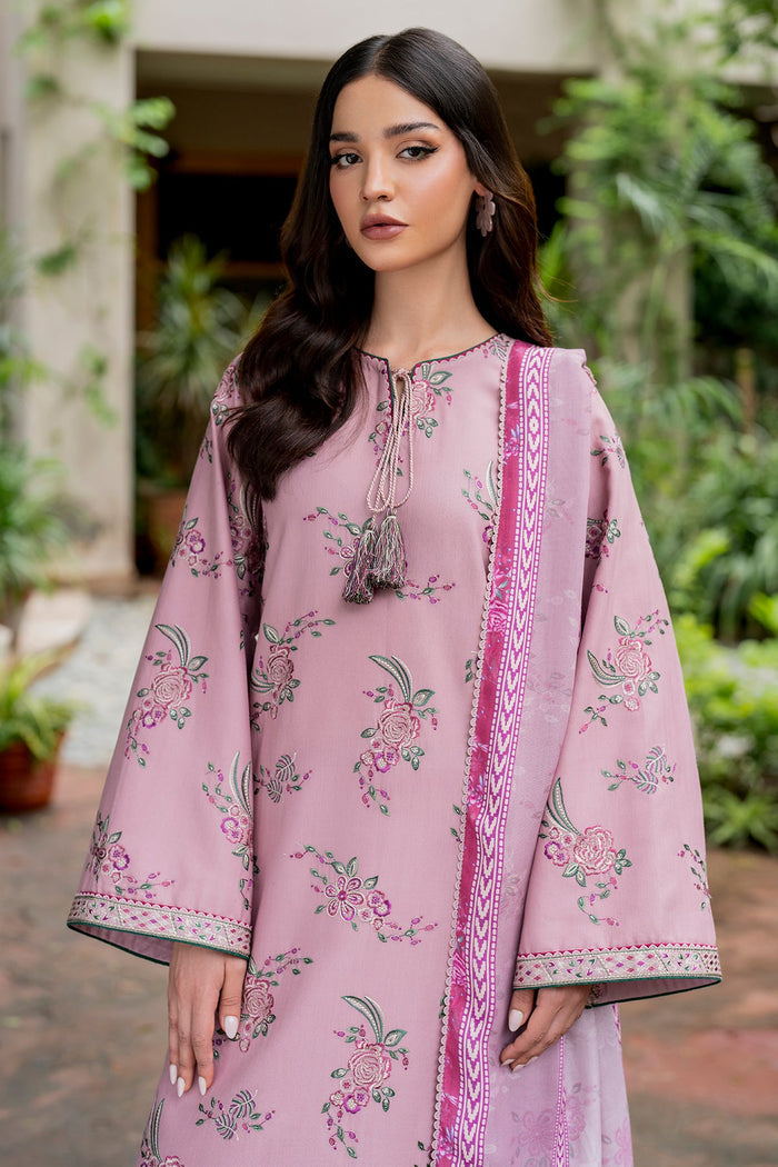 Jazmin | Winter Edition 24 | KHADDAR UW-0054 - by - Libasekhas UK - Registered Vendor of : Jazmin - 100% Original Designer Dresss