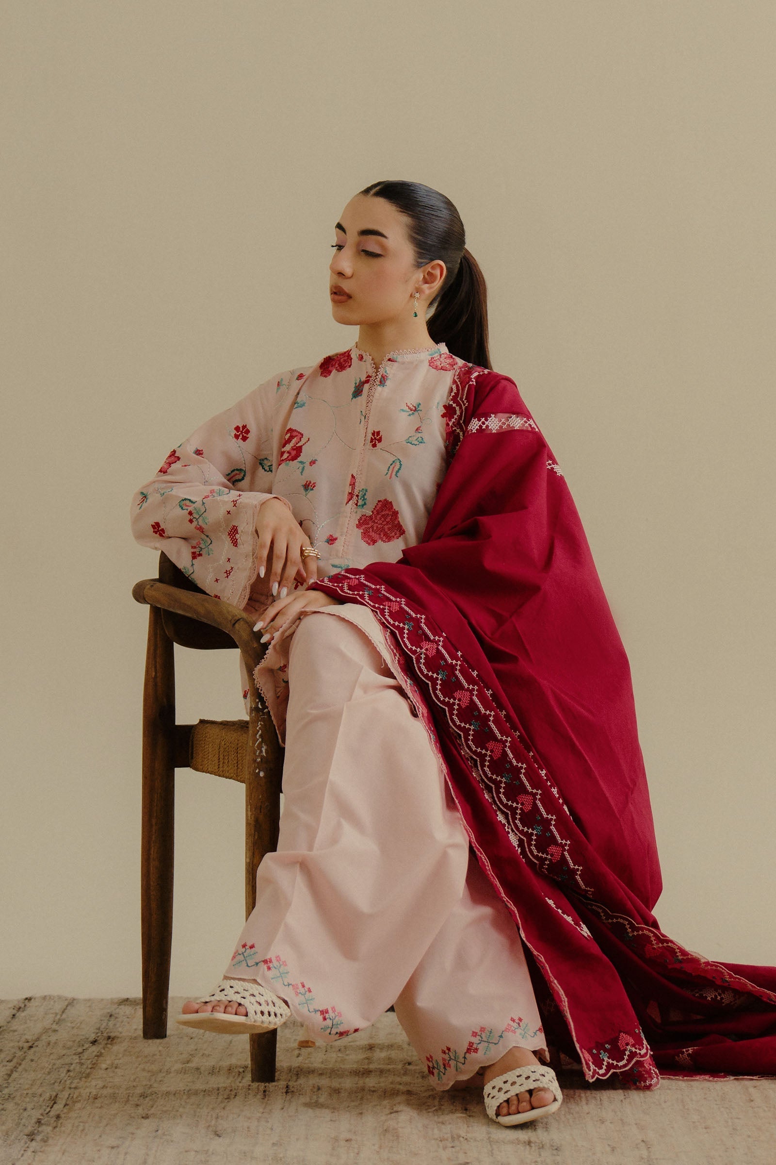 Zara Shahjahan | Coco Lawn 25 | Zufra-6A - by - Libasekhas UK - Registered Vendor of : Zara Sahjahan - 100% Original Designer Dresss