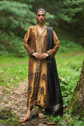 Hue Pret | Farasha Luxury Winter | Nawal - by - Libasekhas UK - Registered Vendor of : Hue Pret - 100% Original Designer Dresss