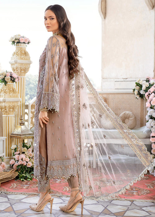 Meeral | Wedding Formals | Mahjabeen - MB-04 - by - Libasekhas UK - Registered Vendor of : Meeral - 100% Original Designer Dresss