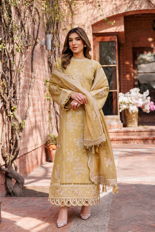 Farasha | Dastoor Embroidered Lawn SS24 | TUSCANY DREAM - by - Libasekhas UK - Registered Vendor of : Farasha - 100% Original Designer Dresss