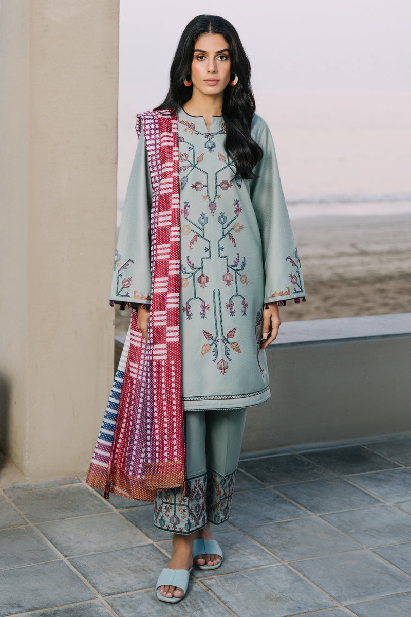 Jazmin | Summer Lawn 25 | USE-9137 - by - Libasekhas UK - Registered Vendor of : Jazmin - 100% Original Designer Dresss