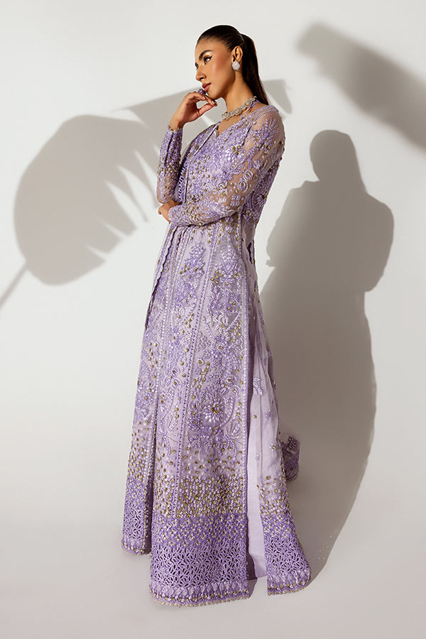 Saffron | Scintilla Formals | Periwinkle - by - Libasekhas UK - Registered Vendor of : Saffron - 100% Original Designer Dresss