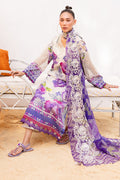 Nureh | Gardenia Lawn 24 | NS-138 A - by - Libasekhas UK - Registered Vendor of : Nureh - 100% Original Designer Dresss