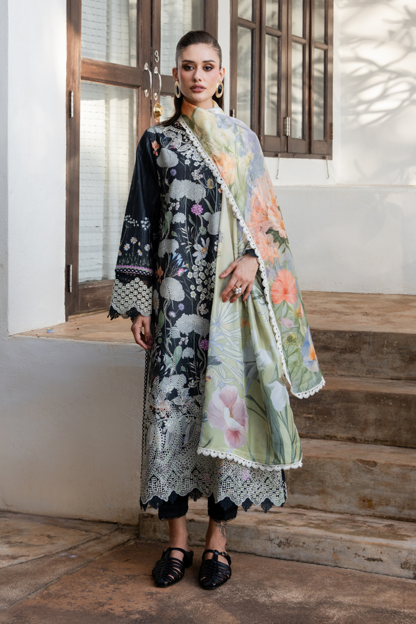 Aabyaan | Shezlin Chikankari 26 | LAREEN (AZ-02) - by Libasekhas UK - Registered Vendor of : Aabyaan - 100% Original Designer Dress